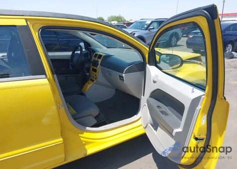 2007 Dodge Caliber Sxt из США, поврежденный, VIN 1B3HB48B77D562573